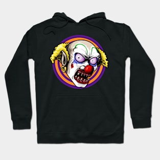 angry scary clown Hoodie